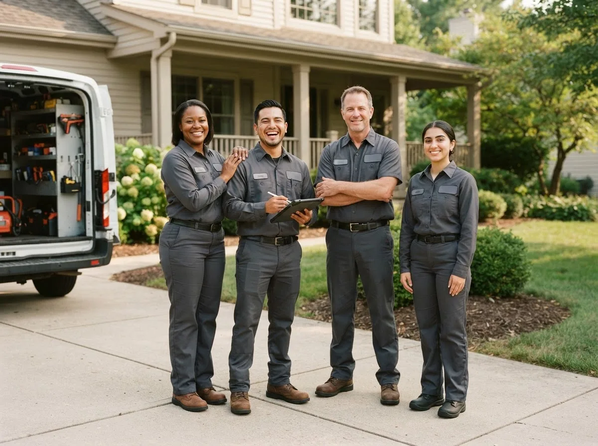 Licensed pest control technician near Saint Charles, KY